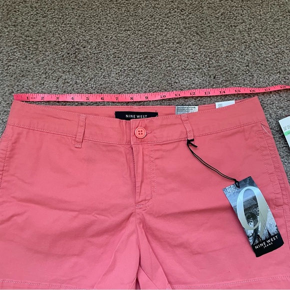 Nine West shorts pink 8/28 - Picture 6 of 9